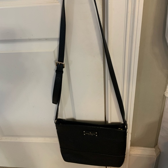 Kate Spade black cross body bag/purse - Picture 2 of 7